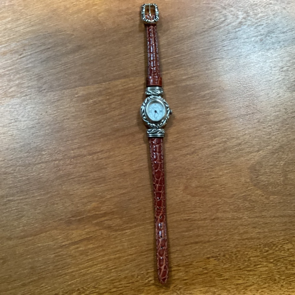 Brighton Paris Silver-tone Women’s Watch With Rotating Band/Strap - Picture 6 of 10